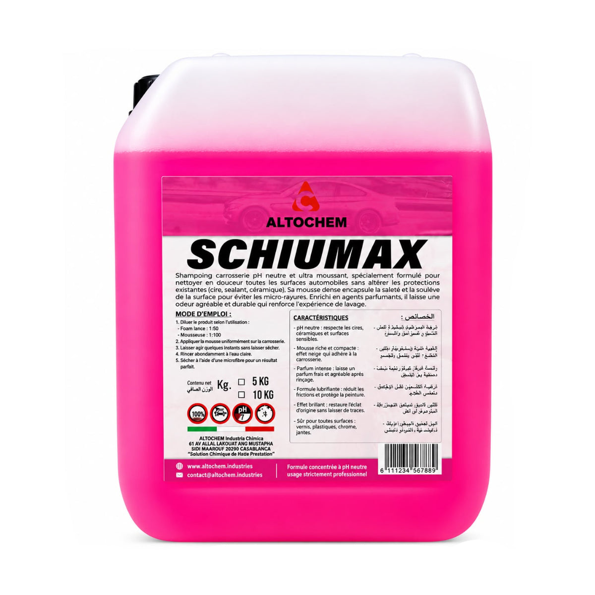 SCHUUMAX